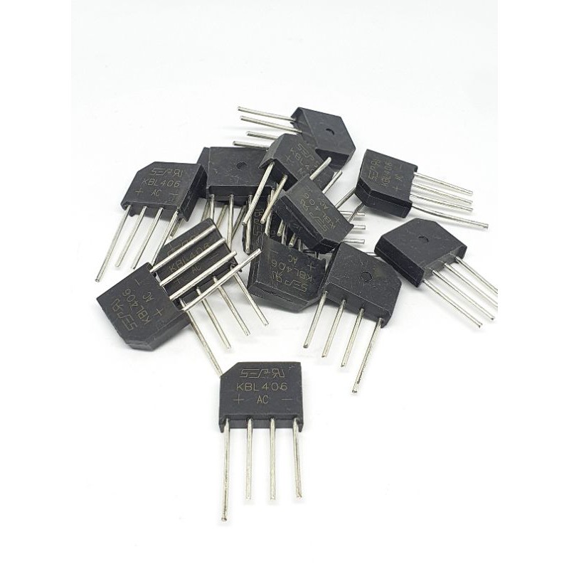 ภาพหน้าปกสินค้าไดโอบริด Bridge Rectifier kbp210,307,310,406,808,1006,1010 จากร้าน promarketingelectronics บน Shopee