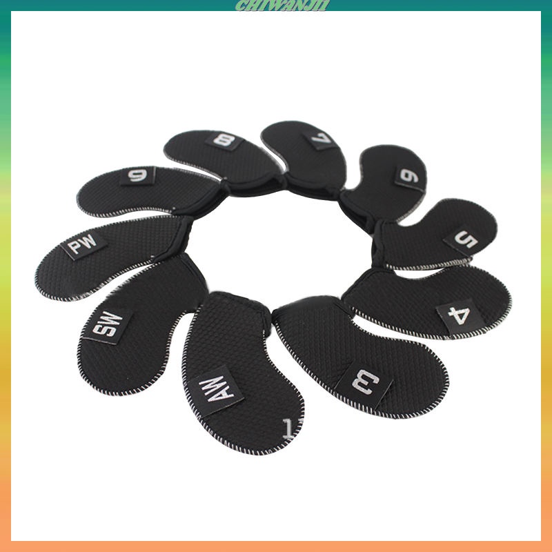 chiwanji1-10pcs-lot-golf-iron-head-cover-set-neoprene-golf-wedge-headcovers-irons-protector