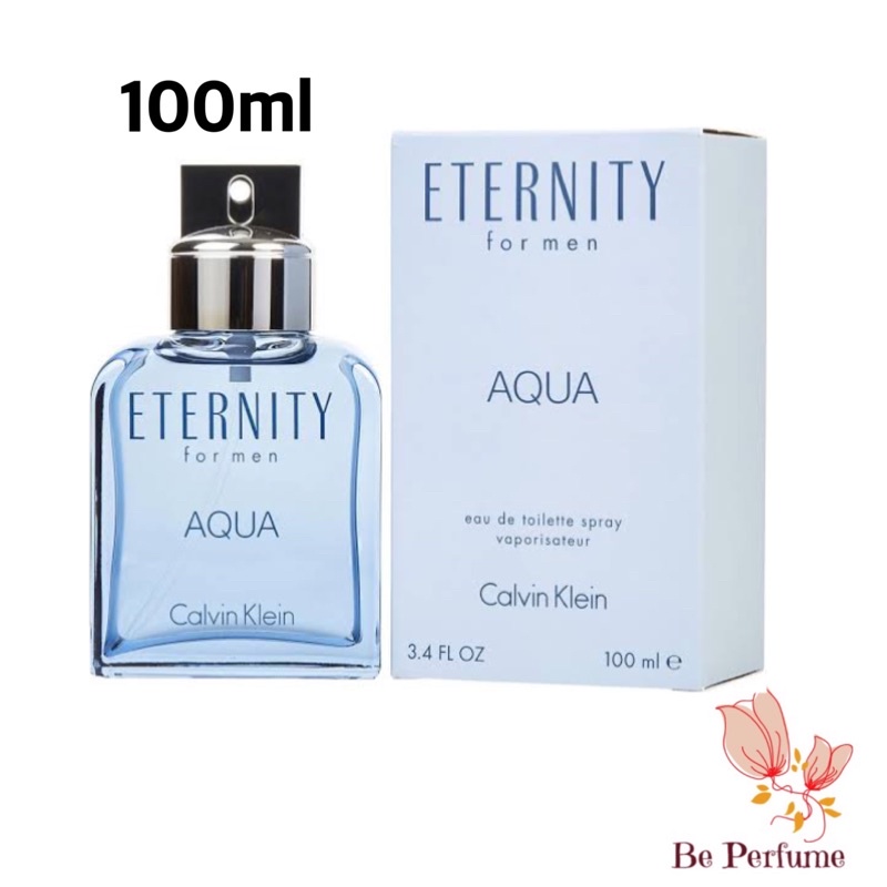 น้ำหอม-calvin-klein-ck-eternity-aqua-for-men-edt-100ml-กล่องซีล