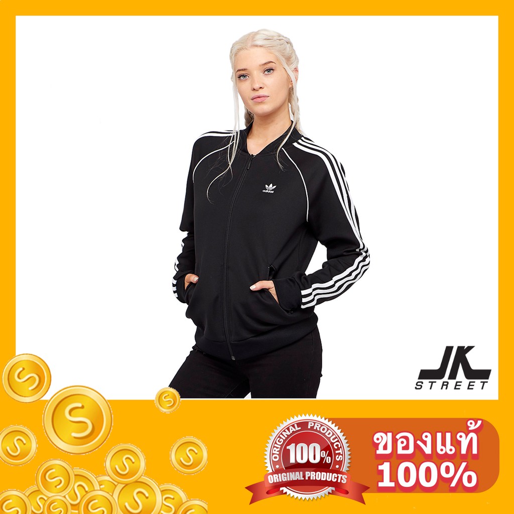 SOLD OUT adidas SUPERSTAR TRACK JACKET Black FM3288 Shopee Thailand