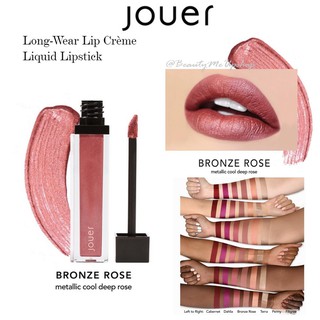 💋Jouer Long-Wear LipCream Lips #Bronze rose 💋