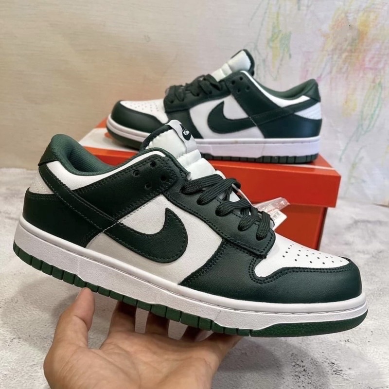 nike-dunk-low-team-green-พร้อมกล่อง-เชือก-สินค้ามีจำนวนจำกัด