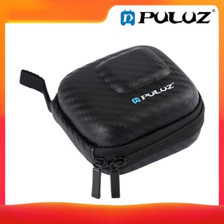 PULUZ กระเป๋าคาร์บอนไฟเบอร์สำหรับ DJI OSMO Action Camera