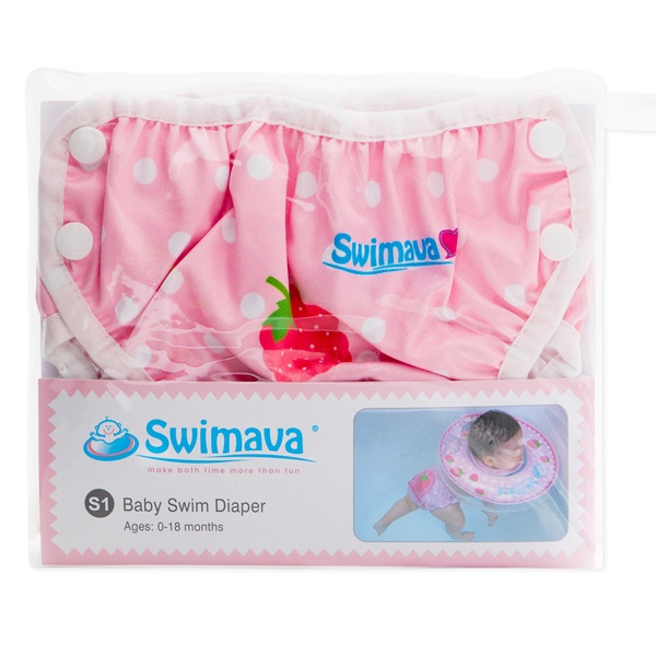 ผ้าอ้อมว่ายน้ำ-swim-diaper-แบรนด์-swimava-ปรับขนาดได้-3-ระดับ-0-18-เดือน-8-14kg