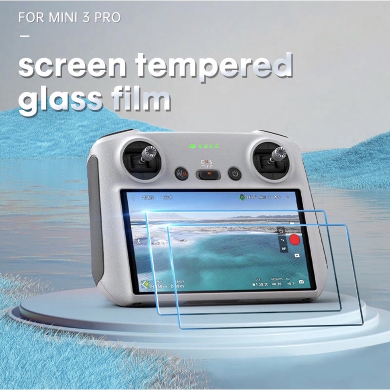 ภาพหน้าปกสินค้าSTARTRC 2pcs/pack HD Tempered Glass Screen Protector Film for รีโมท DJI RC /RC2 Series ฟิล์มกระจกนิรภัย สำหรับ Mini3 Pro จากร้าน planamp289 บน Shopee