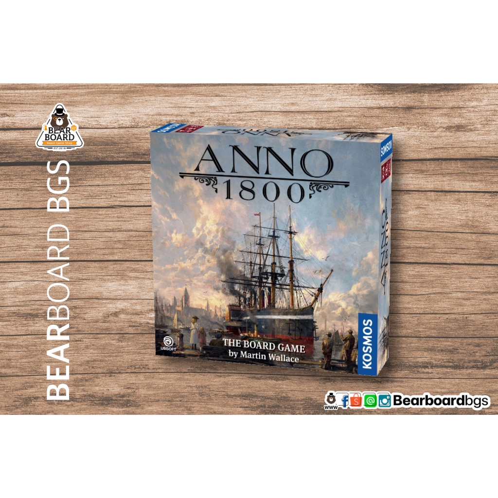 anno-1800-บอร์ดเกม-ของแท้