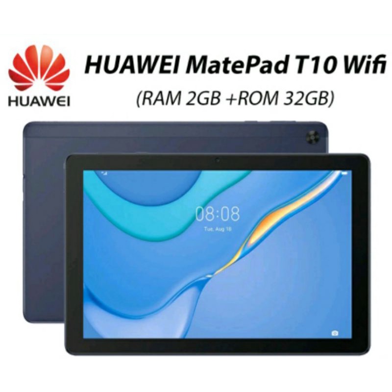 HUAWEI MatePad T10 Wifi (RAM 2GB +ROM 32GB) เครื่องใหม่ ประกันศูนย์ ...