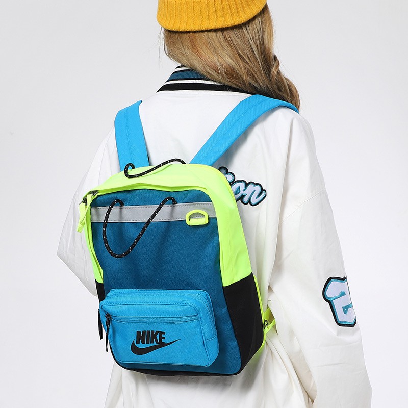 Explosive NIKE Backpack Boys 2021 New Kindergarten Pupils Schoolbag Sports Girls BA5927 Shopee