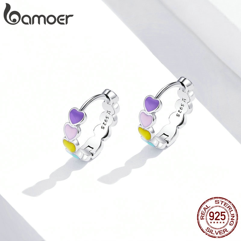 bamoer-genuine-925-sterling-silver-rainbow-color-enamel-heart-hoop-earrings-for-women-2020-new-ear-hoops-female-jewelry-sce909