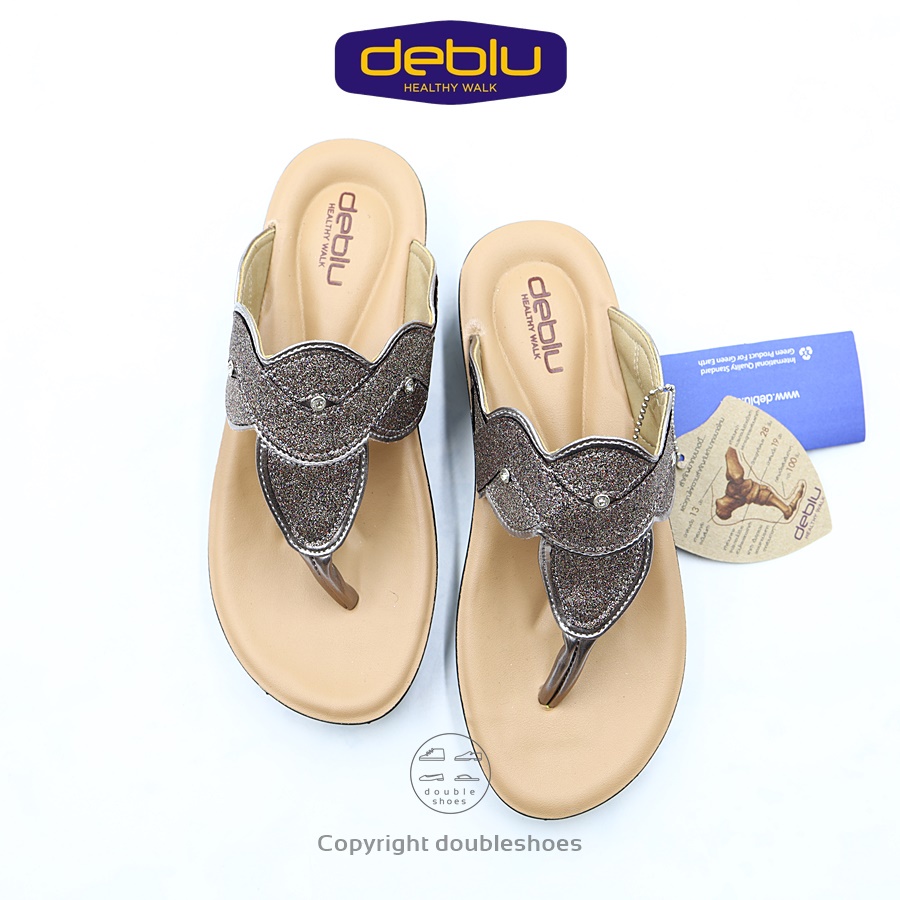 deblu-รุ่น-l9227-รองเท้าแตะแบบหนีบ-รองเท้าเพื่อสุขภาพ-พื้นนิ่ม-สีน้ำตาลอ่อน-ไซส์-36-41