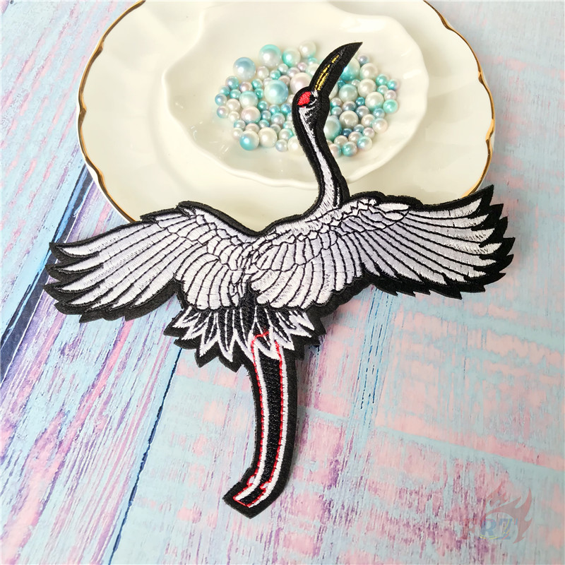 crane-series-01-chinese-style-iron-on-patch-1pc-diy-sew-on-iron-on-badges-patches-m-17-5cm-17cm