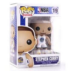 FUNKO POP! NBA STEPHEN CURRY #19 HOME (WHITE) JERSEY – Plastic Empire