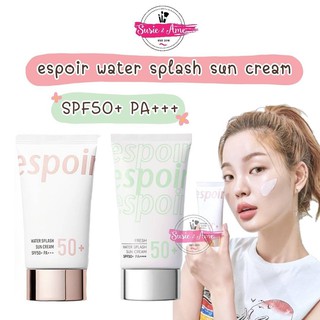 สินค้า ESPOIR Water Splash Sun Cream Fresh [60ml.] / ESPOIR Water Splash Sun Cream SPF50 PA+++ [60ml.]