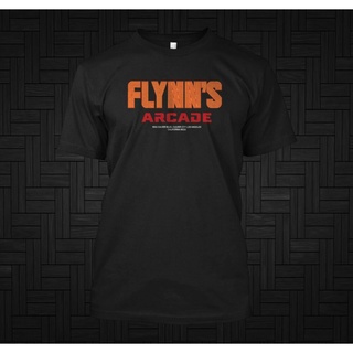 [S-5XL] 【ขายดี】Gildan เสื้อยืด ผ้าฝ้าย 100% พิมพ์ลาย Flynns Arcade Tron สไตล์วินเทจย้อนยุค สําหรับผู้ชาย