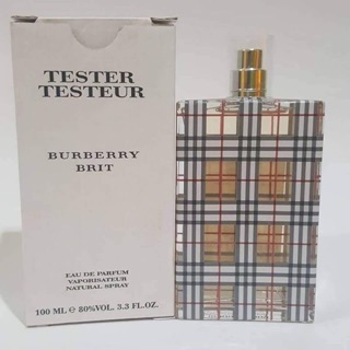 Burberry Brit EDP for her 100ml tester