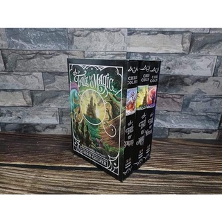 (New)A Tales of Magic.... Hardcover gift set.By Chris Colfer