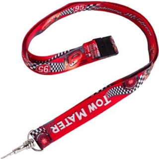 สายคล้องคอ Disney Pixar Cars Lanyard