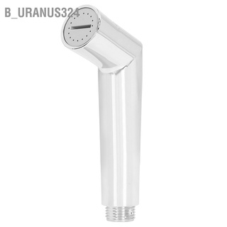 B_uranus324 Bidet Sprayer G1/2 Connection Chrome Plated Adjustable Water Handheld Toilet Shower Head