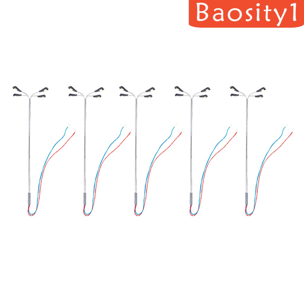 baosity1-5-x-โมเดลรถไฟโคมไฟถนนสําหรับ-ho-oo-scale