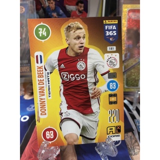 Panini FIFA 365 2021 Adrenalyn XL Ajax