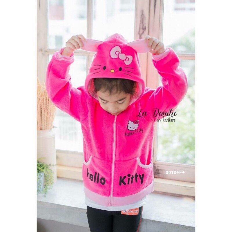 มีหลายลาย-เสื้อกันหนาวเด็ก-คิตตี้-hello-kitty-สีชมพู-เสื้อแจ็คเก็ตเด็ก-เสื้อคลุมเด็ก-ลายการ์ตูน-พร้อมส่ง-เสื้อเด็ก