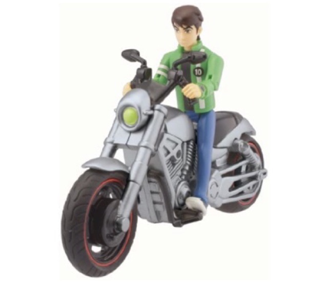 bandai-ben10-ultimate-alien-vehicle-v-rod-เบนเทน