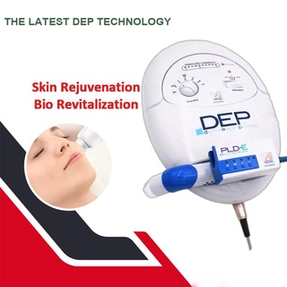 Italy DEP Meso Gun Dermoelectroporation Mesogun No needles Non Invasive Electroporation Device Water Injector 6FZW