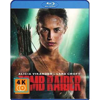 หนัง Blu-ray Tomb Raider (2018)
