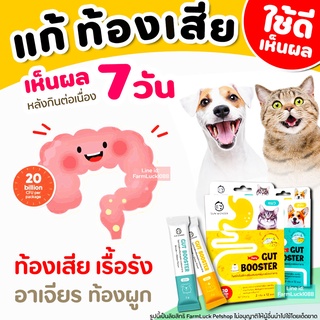 ภาพหน้าปกสินค้า✅เห็นผลใน7วัน✅ โพรไบโอติก สุนัขและแมว แก้ท้องเสีย ท้องผูก ท้องอืด ลำไส้อักเสบเรื้อรัง ระบบย่อยมีปัญหา Gut Booster ที่เกี่ยวข้อง