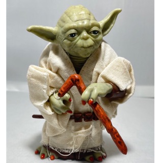 โมเดลซอฟ อาจารย์เจได โยดา (Star Wars Master Jedi Yoda) ความสูง 4 นิ้ว