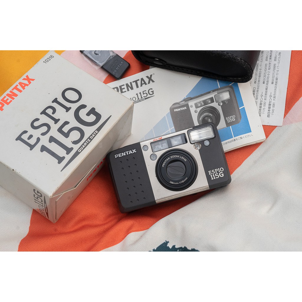 กล้องฟิล์ม Pentax Espio 115G | Shopee Thailand