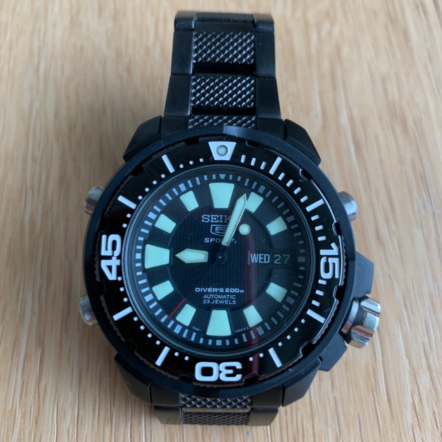 Seiko 5 scuba store diver 200m watch