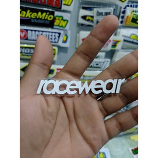 สติกเกอร์ตัด RACEWEAR