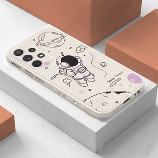 เคสโทรศัพท์มือถือ ซิลิโคน ลายทาง มีลายด้านข้าง สําหรับ OPPO A5S A3S A12 A12E A5 A9 2020 A15 A15S A16 A16K A31 A33 A53 A55 A54 A74 A92 A52 A72 A91 A93 A94 Reno 2 2F 3 4 5 6 6Z 7 Pro 5G