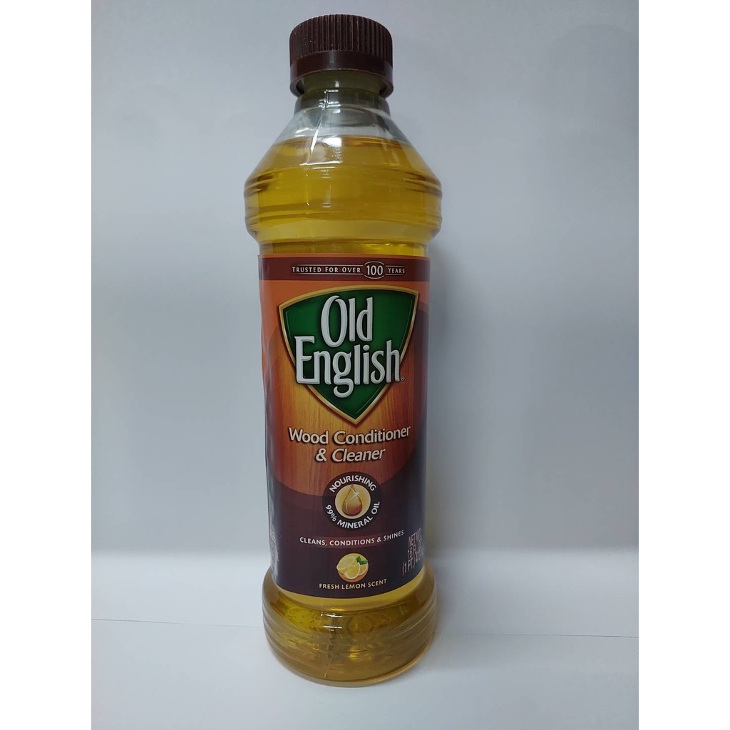ภาพหน้าปกสินค้าOld English Lemon Oil โอลด์อิงลิช น้ำมันขัดเงาเฟอร์นิเจอร์ 473 มล. จากร้าน jeraputtee.999 บน Shopee