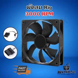 พัดลม Rig 3000RPM พัดลมกระโหลกแดง Fan Mining สินค้าพร้อมส่งจากไทย