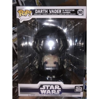 ภาพหน้าปกสินค้าFunko Pop Star Wars - Darth Vader in Meditation Chamber (กล่องใหญ่) #365 ที่เกี่ยวข้อง