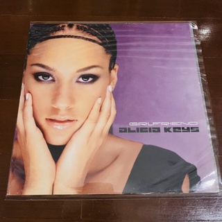 แผ่นเสียง LP vinyl 12” Alicia keys single not CD