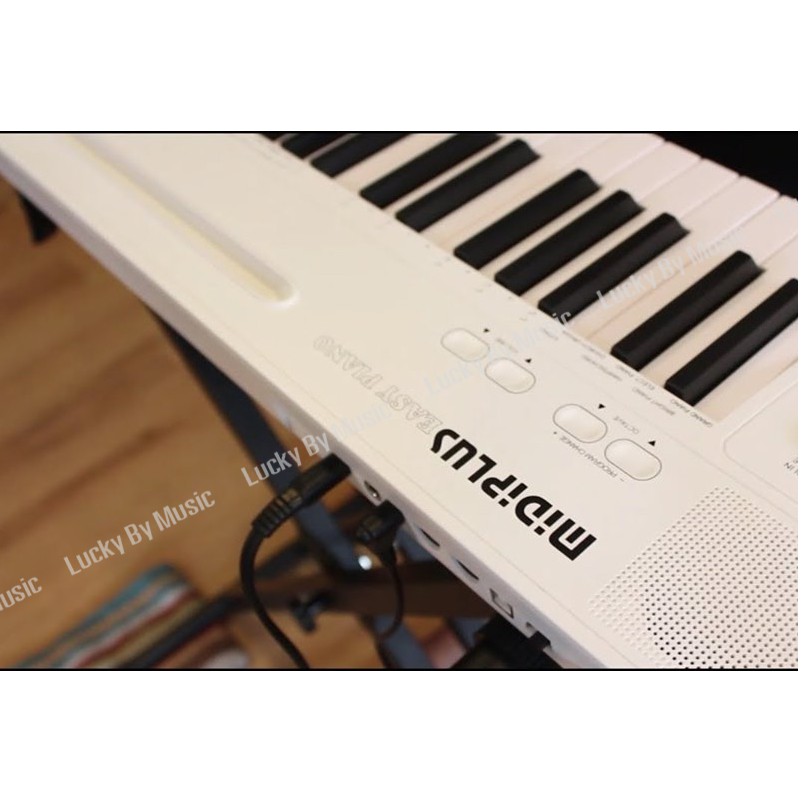 เปียโนไฟฟ้า-midiplus-easy-piano-49-key-คีย์มีนํ้าหนัก-สามารถเล่นหนักเบาได้-พร้อมอะแดปเตอร์-ส่งด่วนเคอรี่