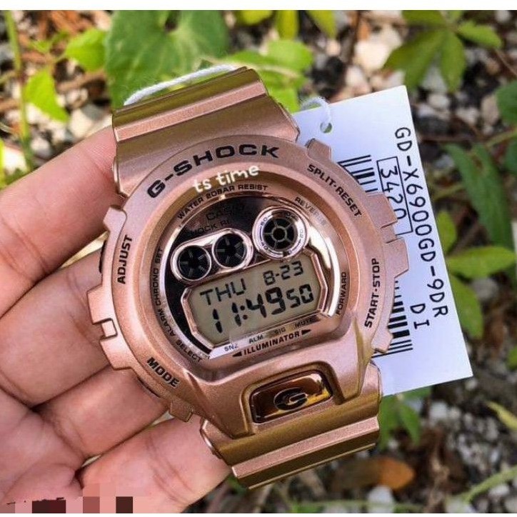 【noah】G-SHOCK GD-X6900GD-9 Crazy Gold CASIO G SHOCK GD X6900GD 9 Crazy Gold | eBay