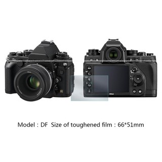 สินค้า กระจกนิรภัยป้องกันหน้าจอสำหรับ Nikon DF กล้องฟิล์มฟิล์มนิรภัยฟิล์มป้องกัน HD