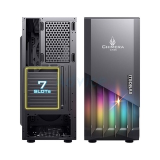 เคท ATX CASE (NP) ITSONAS CHIMERA TG (BLACK) เคสคอมพิวเตอร์ ประกัน 1Y ...