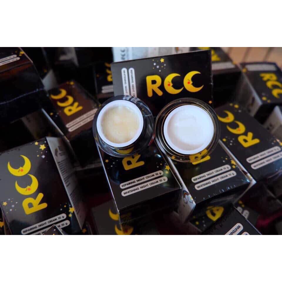 rcc-cream-rcc-ครีมอาซีซี-night-cream-rcc-ครีม-rcc-ไนท์ครีม-1-set-มี-2-กระปุก-กระปุกละ-10-กรัม