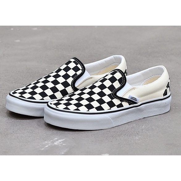 แท้-จัดส่งที่รวดเร็วจัดส่งฟรี-vans-classics-slip-on-ลิขสิทธิ์แท้-จัดส่งฟรี-สำหรับทั้งผู้ชาย-และผู้หญิ