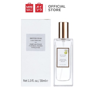 ภาพหน้าปกสินค้าMiniso : น้ำหอมกลิ่น British pear (30ml) ซึ่งคุณอาจชอบสินค้านี้