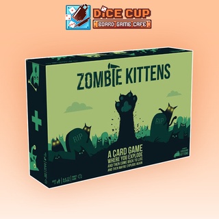 ภาพหน้าปกสินค้า[ของแท้] Exploding Kittens: Zombie Kittens Board Game ที่เกี่ยวข้อง