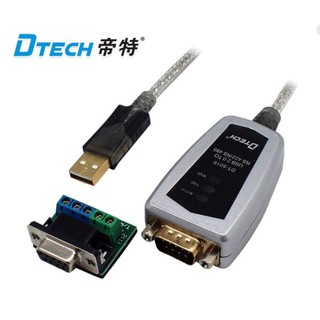 ภาพหน้าปกสินค้าDTECH USB to RS422 RS485 Serial Port Converter สินค้าพร้องส่ง ที่เกี่ยวข้อง