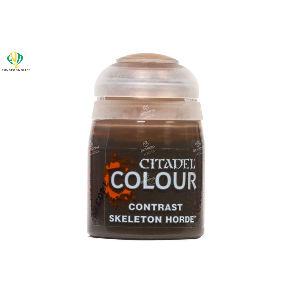 Citadel สีซิทาเดล CONTRAST: SKELETON HORDE (18ML) | Shopee Thailand