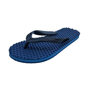 รองเท้าแตะเพื่อสุขภาพ ปุ่มนวดเท้า ผ่อนคลาย สีน้ำเงินทะเล Massage Flip Flops