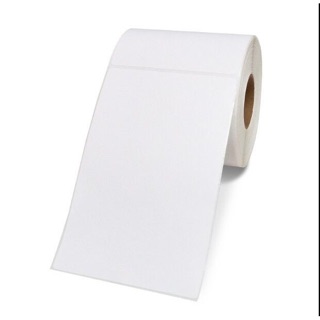 กระดาษปริ้นบาร์โค้ด สติ๊กเกอร์บาร์โค้ด สติ๊กเกอร์ กระดาษความร้อน ไม่ใช้หมึก100*150*350 แผ่น สติ๊กเกอร์ปริ๊นท